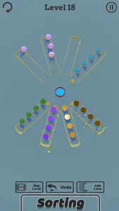 Crowd Sort Puzzle Color screenshot 4