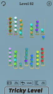 Crowd Sort Puzzle Color screenshot 5