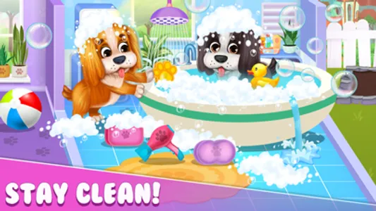 Puppy Pet House screenshot 0