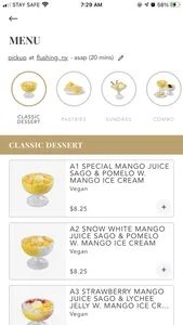 Mango Mango Dessert Official screenshot 2