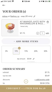 Mango Mango Dessert Official screenshot 3