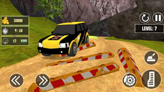 Car Driving Offroad Jeep 2022 screenshot 2