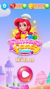 Fantasy Candy House screenshot 0