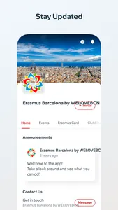 Erasmus Barcelona - WELOVEBCN screenshot 0