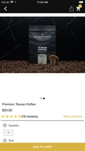 The Formosa Coffee screenshot 2