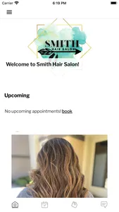 Smith Hair Salon screenshot 1