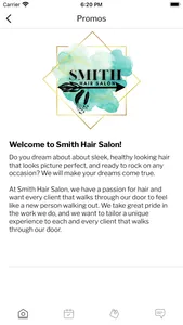 Smith Hair Salon screenshot 3