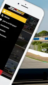 TCR Spain screenshot 1