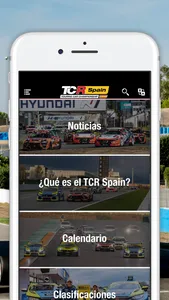 TCR Spain screenshot 2