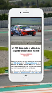 TCR Spain screenshot 3