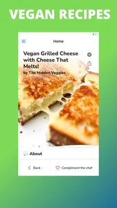 Vegan Recipes App screenshot 2