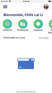 Rapientrega screenshot 6