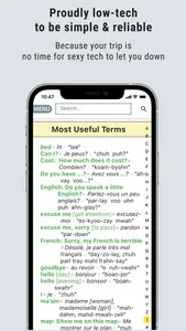 Just-In-Time French Phrasebook screenshot 4