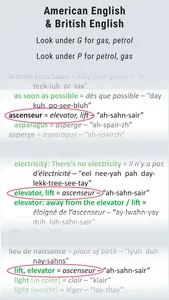 Just-In-Time French Phrasebook screenshot 5