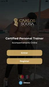 Carlos Sousa Training screenshot 0