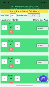 Yield Pro Scout screenshot 4