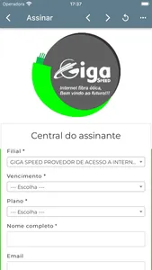 GIGA SPEED INTERNET screenshot 1