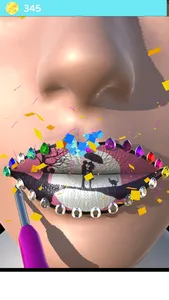 Lip Art Lipstick Makeup Game screenshot 1