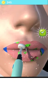 Lip Art Lipstick Makeup Game screenshot 5