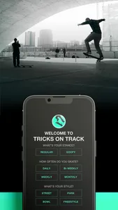 Tricks On Track screenshot 0