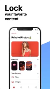 Cabinit: Private Files & Photo screenshot 0