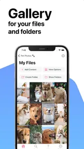 Cabinit: Private Files & Photo screenshot 1