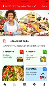 SharpEx: Food Packages & More. screenshot 1