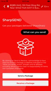 SharpEx: Food Packages & More. screenshot 5