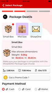 SharpEx: Food Packages & More. screenshot 7