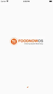 Queue system - FoodNowOS screenshot 0