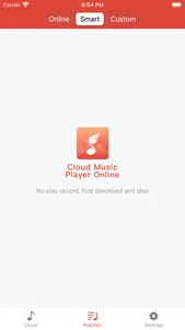 Cloud Music Player Online screenshot 3