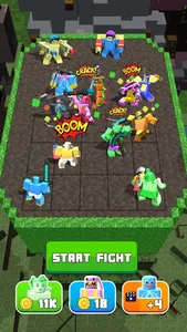 Merge Monster Craft Runner screenshot 4