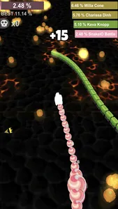 Snake 3D Battle Royale screenshot 6