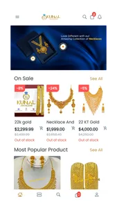 Kunal Jewels screenshot 0