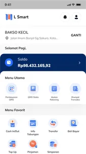 Lampung Smart screenshot 0