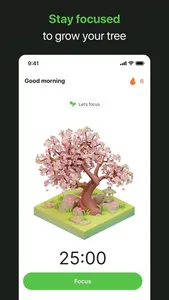 Focus Tree – Focus Timer screenshot 0