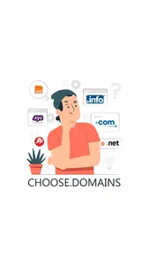 CHOOSE.DOMAINS screenshot 0