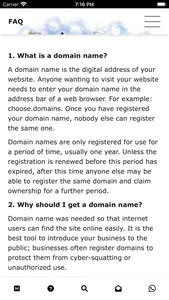 CHOOSE.DOMAINS screenshot 6