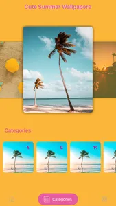 Cute Summer Wallpapers screenshot 2