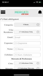 Mercati Virtuosi screenshot 3