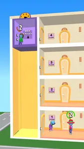 Elevator Puzzle 3D screenshot 2