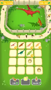 Jurassic Zoo screenshot 2