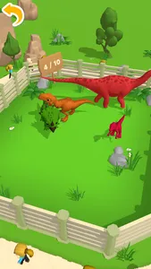 Jurassic Zoo screenshot 3