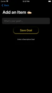 Daily Goals - To Do List screenshot 2