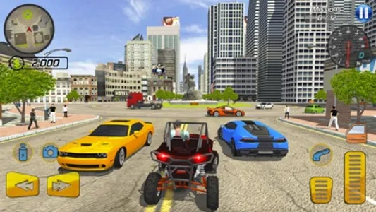 Grand Town: Real Racing 2023 screenshot 1