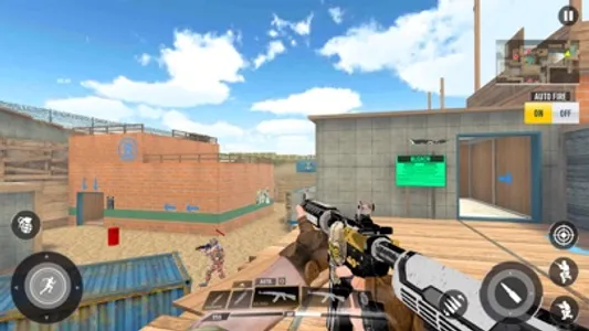 Critical Action 3D Shooting screenshot 2