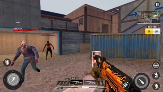 Critical Action 3D Shooting screenshot 4