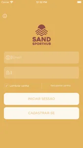 Sand Sporthub screenshot 0