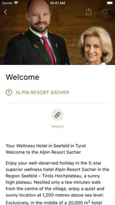 Alpin Resort Sacher screenshot 4