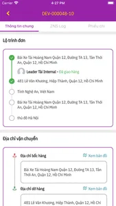 Vận tải siêu tốc - Chủ Xe screenshot 2